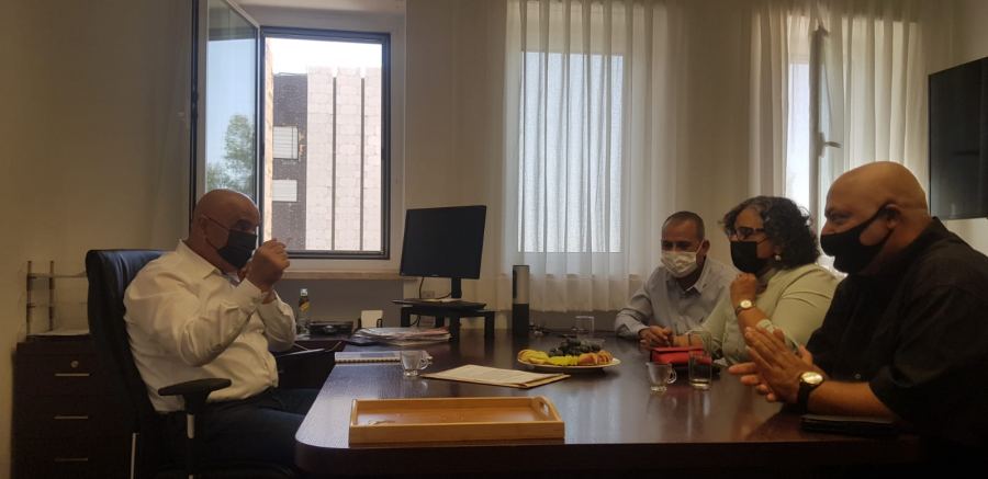 تجاوبًا مع طلب توما-سليمان: المالية تعد بتمويل مشروع ترميم مئذنة مسجد الجزار 